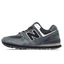 Кросівки New Balance 574 Grey Black Сірий