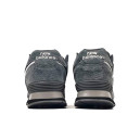 Кросівки New Balance 574 Grey Black Сірий