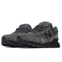 Кросівки New Balance 574 Legacy Dark Grey Black Чорний/сірий