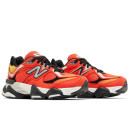 Sneakers New Balance 9060 x DTLR Big Kid Fire Sign GC9060DM Orange