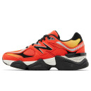 Sneakers New Balance 9060 x DTLR Big Kid Fire Sign GC9060DM Orange