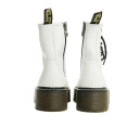 Boots Dr. Martens Jadon Smooth Leather Platform Boots 15265100 Black/white