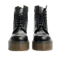 Boots Dr. Martens Jadon Smooth Leather Platform Boots Black