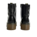 Boots Dr. Martens Jadon Smooth Leather Platform Boots Black