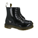 Boots Dr. Martens 1460 Patent Leather Lace Up Boots Black 11821011 Black