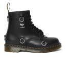 Boots Dr. Martens 1460 Raf Simons Smooth Leather Lace Up Boots 25926001 Black