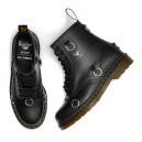 Boots Dr. Martens 1460 Raf Simons Smooth Leather Lace Up Boots 25926001 Black