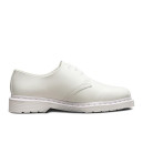 Shoes Dr. Martens 1461 Mono White Smooth Leather Oxford Shoes 14346100 White