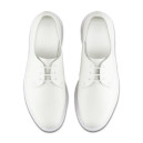 Shoes Dr. Martens 1461 Mono White Smooth Leather Oxford Shoes 14346100 White