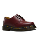 Shoes Dr. Martens 1461 Cherry Red Smooth Leather Oxford Shoes 11838600 Burgundy