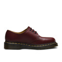 Shoes Dr. Martens 1461 Cherry Red Smooth Leather Oxford Shoes 11838600 Burgundy