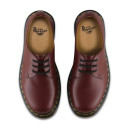 Shoes Dr. Martens 1461 Cherry Red Smooth Leather Oxford Shoes 11838600 Burgundy