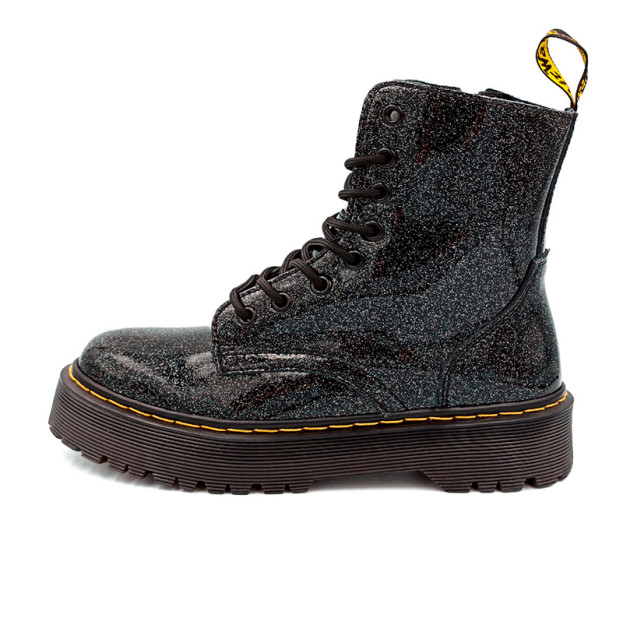 Dr. Martens Vegan 1460 Pascal Lace Up Boots Galaxy Black