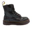 Ботинки Dr. Martens Vegan 1460 Pascal Lace Up Boots Galaxy Black Разноцветные