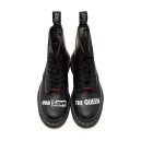 Boots Dr. Martens 1460 Sex Pistols Black Rolled Smooth 25927001 Black