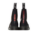 Boots Dr. Martens 1460 Sex Pistols Black Rolled Smooth 25927001 Black