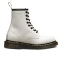 Boots Dr. Martens 1460 Smooth Leather Lace Up Boots 11822100 Black/white