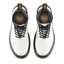 Boots Dr. Martens 1460 Smooth Leather Lace Up Boots 11822100 Black/white