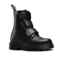 Черевики Dr. Martens 1460 Coralia Venice Mono Smooth Leather Lace Up Boots Чорний