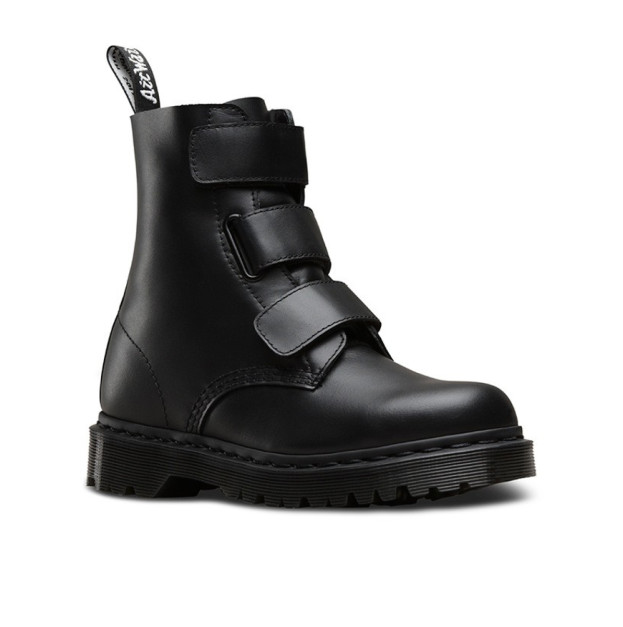 Dr. Martens 1460 Coralia Venice Mono Smooth Leather Lace Up Boots