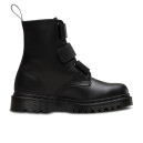 Черевики Dr. Martens 1460 Coralia Venice Mono Smooth Leather Lace Up Boots Чорний