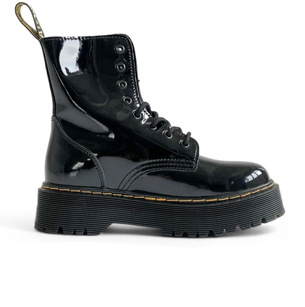 Dr. Martens Jadon Patent Leather Platform Boots 26646001