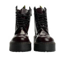 Черевики Dr. Martens Vegan Jadon II Platform Boots 22563600 Бордовий