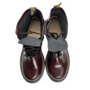 Черевики Dr. Martens Vegan Jadon II Platform Boots 22563600 Бордовий