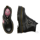 Boots Dr. Martens Jadon Smooth Leather Lazy Oaf Buckle Boots Black