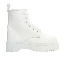 Черевики Dr. Martens Jadon Mono Smooth Leather Platform Boots Білий