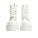 Черевики Dr. Martens Jadon Mono Smooth Leather Platform Boots Білий