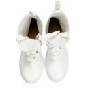 Черевики Dr. Martens Jadon Mono Smooth Leather Platform Boots Білий