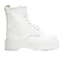 Черевики Dr. Martens Jadon Mono Smooth Leather Platform Boots Білий