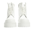 Черевики Dr. Martens Jadon Mono Smooth Leather Platform Boots Білий