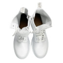 Черевики Dr. Martens Jadon Mono Smooth Leather Platform Boots Білий