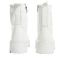 Черевики Dr. Martens Jadon Mono Smooth Leather Platform Boots Білий