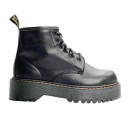 Boots Dr. Martens Jadon Smooth Leather Platform Boots Black