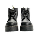 Boots Dr. Martens Jadon Smooth Leather Platform Boots Black