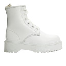 Boots Dr. Martens Jadon Mono Smooth Leather Platform FKS2351189 Boots З ХУТРОМ White