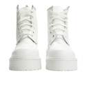 Boots Dr. Martens Jadon Mono Smooth Leather Platform FKS2351189 Boots З ХУТРОМ White