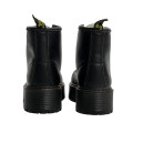 Черевики Dr. Martens Jadon Smooth Leather Platform Boots З ХУТРОМ Чорний