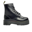 Черевики Dr. Martens Jadon Smooth Leather Platform Boots З ХУТРОМ