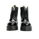 Черевики Dr. Martens Jadon Smooth Leather Platform Boots З ХУТРОМ
