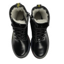 Черевики Dr. Martens Jadon Smooth Leather Platform Boots З ХУТРОМ