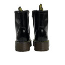 Черевики Dr. Martens Jadon Smooth Leather Platform Boots З ХУТРОМ Чорний