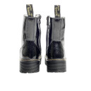 Черевики Dr. Martens Jadon Patent Leather Platform Boots (МЕХ) Чорний