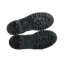 Черевики Dr. Martens Jadon Smooth Leather Platform Boots З ХУТРОМ Бордовий