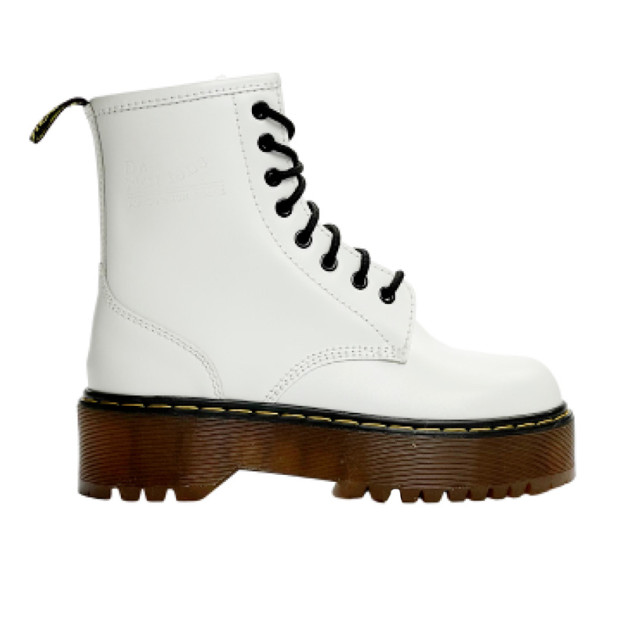 Dr. Martens Jadon Smooth Leather Platform Boots (МЕХ)