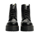 Boots Dr. Martens Jadon Smooth Leather Platform Boots З ФЛІСОМ Black