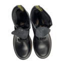 Boots Dr. Martens Jadon Smooth Leather Platform Boots З ФЛІСОМ Black
